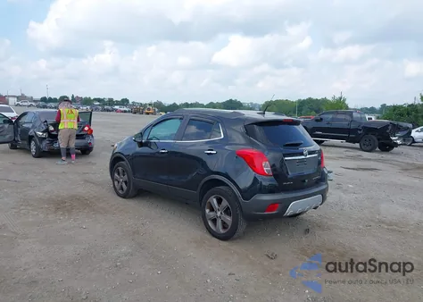 2014 Buick Encore Convenience from USA, damaged, VIN KL4CJFSB1EB633317